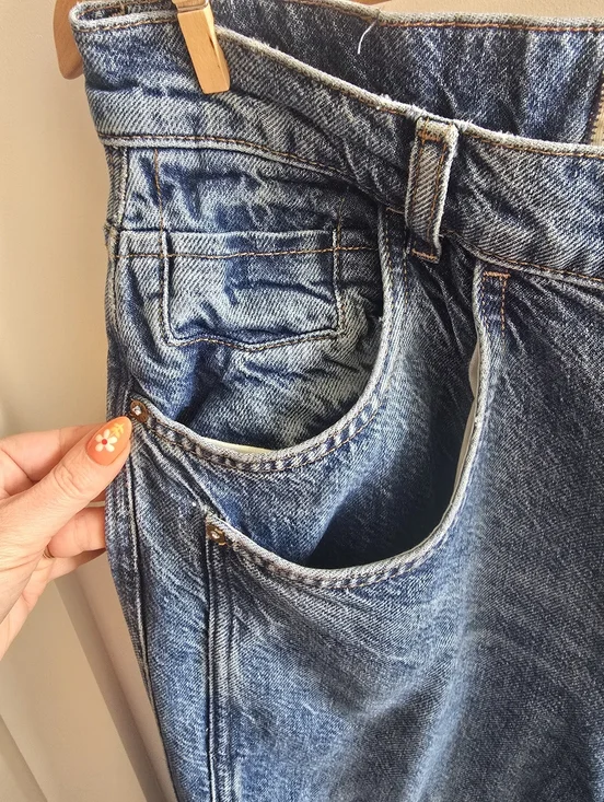 Free People We The Free Final Countdown Jeans In The Color Zero Size 26 - Picture 6 of 9